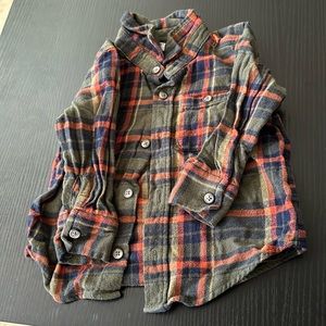 Flannel 18-24mos